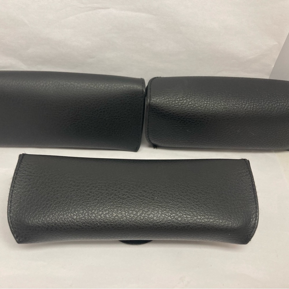 Lot of 3 Ray Ban by Bausch & Lomb Sunglass Cases Only Soft Shell Protective - Picture 2 of 2
